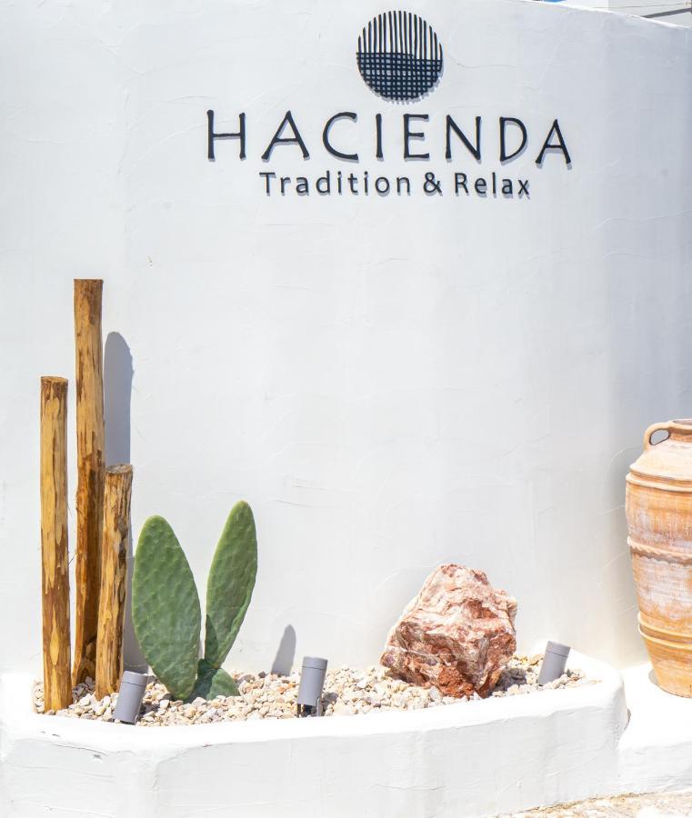 Hacienda Tradition&Relax Afantou Exteriér fotografie